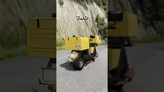🏍️BeamNG's SMALLEST Motorbike!🥰 