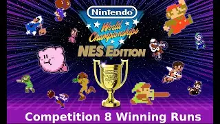 NWC NES Edition Competition 8 Winners #nintendo  #nes #mario #nintendoworldchampionships