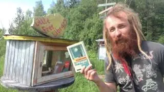 Отшельник участвует в буккроссинге