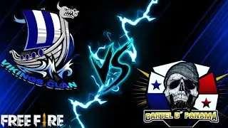 CARTEL DE PANAMÁ VS VIKINGS CLAN (FREE FIRE)