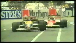 Gran premio d'Australia-Adelaide 1986 (sintesi)