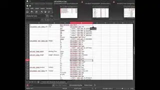 odoo 15 How to import products faster than before - using vlookup formula in spreadsheet.