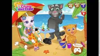 Говорящая кошка Анжела играть. Говорящая кошка игра