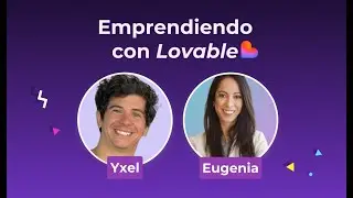Starting a Business with Lovable - Yxel Moreno, Vita Longevity