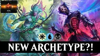 ☀💧💀The MOST CREATIVE Deck That You Will See Today?! NEVER Tried in Mythic Before! | Standard