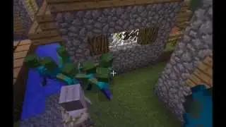 как сделать голема и снеговика в Minecraft