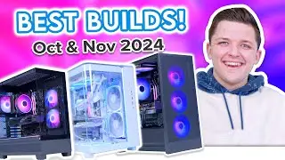 Best Gaming PCs You Can Build RIGHT NOW! 🙌 [October & November 2024]