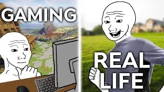 How To Enjoy Gaming & Real Life (You'll Stop Being Bored)