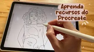 Como corrigir o desenho com LIQUIFAZER no PROCREATE