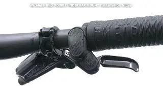 Sram Wireless Blips Double Under Bar Mount installation video