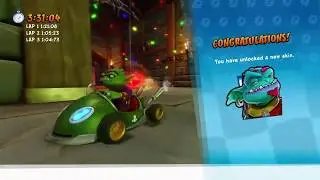 Crash Team Racing Nitro Fueled - How To Unlock Real Velo (CTR Nitro Fueled Real Velo Gameplay)