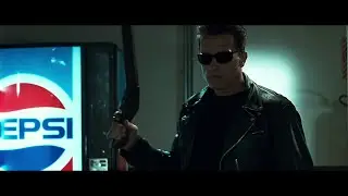 Терминатор 2 | Terminator 2 (1991) - T-800 впервые встречает Джона Коннора