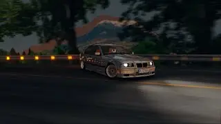#assetto corsa 323ti e36 compact @ Harugahara night