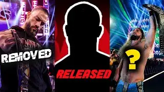 WWE Removed Roman Reigns 🤯 | Mega Superstar Released By WWE | Former Champion Signed With WWE