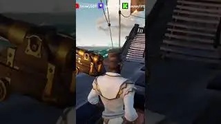 SEA OF BUGS #seaofthieves #seaofthievesfunny #seaofthievesclips
