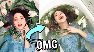 iPhone photoshoot HACKS to do at home!! do they work?