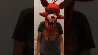 Making Foxy from Five Nights at Freddy's 