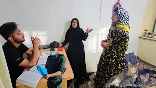 Ali's Attempt to Get Electricity and Gas Connections! Police Soldier Sudden Appearance 