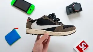 Travis Scott Jordan 1 Low Review