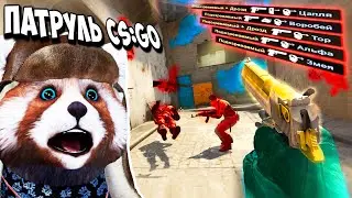 ЖЕСТКИЙ ЧИТЕР С ДИГЛОМ СДЕЛАЛ ЭЙС - ПАТРУЛЬ CS:GO #28