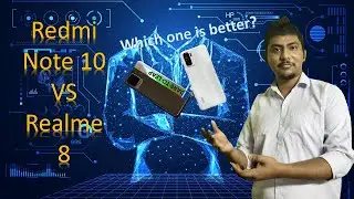 Redmi Note 10 vs Realme 8 ⚡⚡⚡ [ In Bengali ] | Which one is better choice? | #redmivsrealme