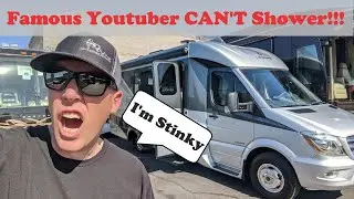 Why RVing with Andrew Steele Can't Take a Shower?
