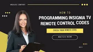 Programming Insignia TV Remote Control Codes