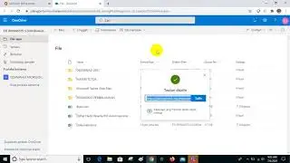 MEMBAGIKAN FILE ATAU FOLDER KE ORANG LAIN DENGAN ONEDRIVE