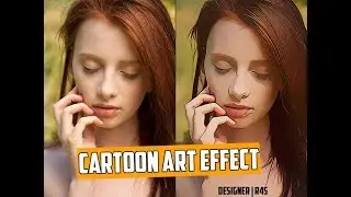 Photoshop vector art easy in just 3 minutes