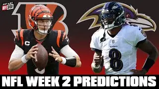 NFL Week 2 Predictions!