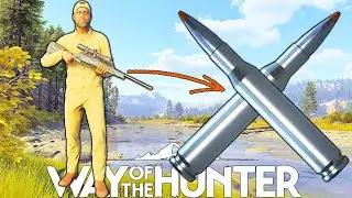 The Video Ends When I Run Out of Ammo.. | Way of the Hunter