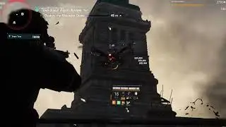 The Division 2 - Liberty Island - 15:01 Hard Time Trial (Solo)