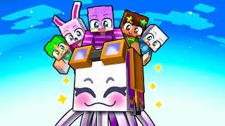 5 Friends on HAPPY GHAST block!