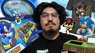 Unboxing NEW Sonic Merch for Sonic's 33rd Anniversary!