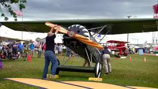 Remembering the Beginnings - A Century of Aerial Warfare at AirVenture 2016