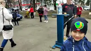 Масленица в станице Ладожская