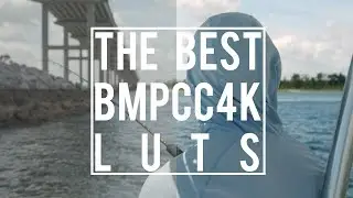 My FAVORITE BMPCC4K/6K LUT | BUTTERY LUTs