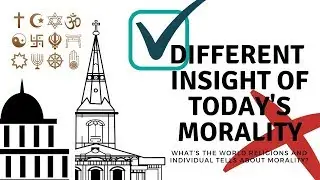 (New Research Teaser) Insights about today's morality | Religious leaders, Academic Professionals