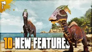 10 New Features in ARK Survival Ascended!