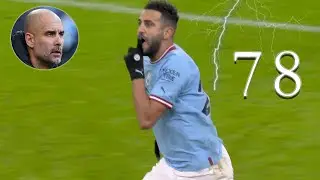 All of Riyad Mahrez's goals with Manchester City [78] Arabic commentary 🔥