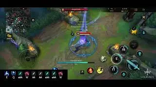 WILD RIFT - Volibear Early Gank Combo