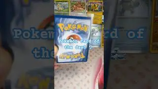 👍 or 😑 what do you think!? || Pokemon Card of the Day! 