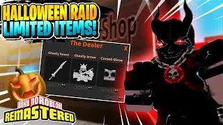 BOKU NO ROBLOX REMASTERED: HALLOWEEN EVENT 2020! [All Items!]