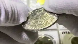 Moeda patacão 960 Réis 3 patacas ano 1815 letra B prata