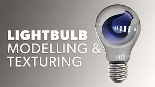 Cinema 4D Tutorial - Model a Lightbulb [c4d]