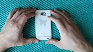 Samsung Galaxy S2 Plus (GT-I9105) замена шлейфа USB и микрофона