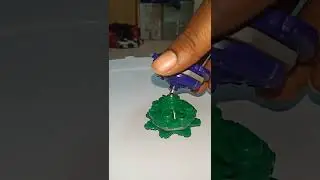 Plastic generation Beyblade Magnetic Tip(driver) 1st gen beys #shorts #beyblade