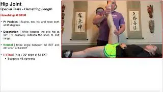 Hamstring Length Test (@ 90/90) | Rationale & Demonstration