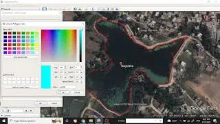 Digitization in Google Earth and working with KML and KMZ format / Import as Shape File in ArcGIS