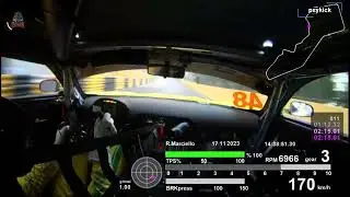 Raffaele Marciello - pole lap at Macau | FIA GTWC (2023)